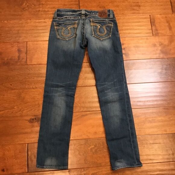 BigâStarâDistressed SkinnyâJeansâwithâContrastâStitching - Picture 3 of 16